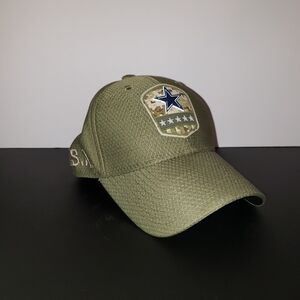 Dallas Cowboys NFL Hat Salute to Service